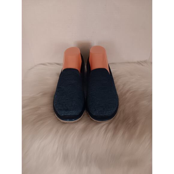 Skechers GoFlex Quick Fit Women's Sz 9 Slip on Shoes Goga Mat Blue 14018 Comfort - Picture 1 of 15